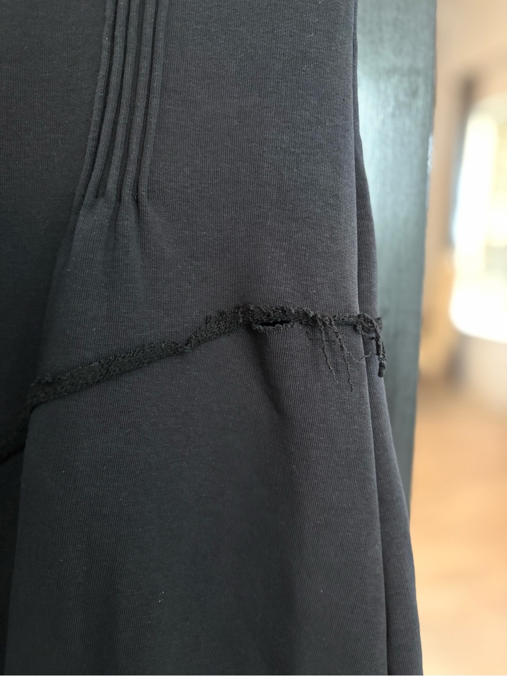 Anthropologie Daily Practice Pintuck Mini Dress - Black - L - Picture 7 of 11